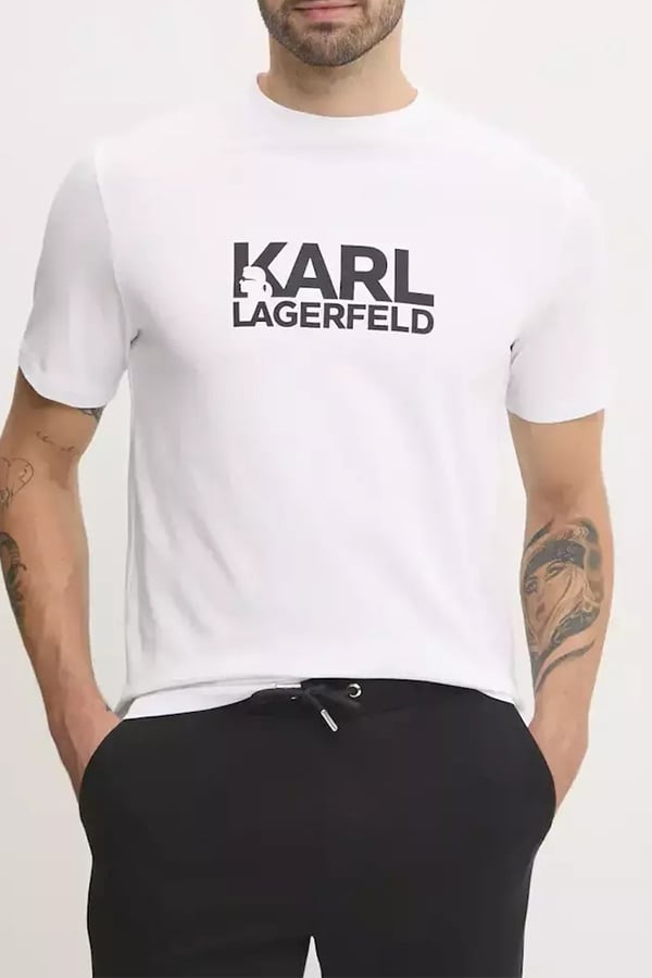 ΜΠΛΟΥΖΑ KARL LAGERFELD - 10 ΛΕΥΚΟ